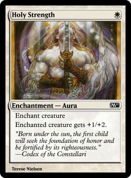 Holy Strength