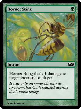 Hornet Sting