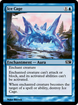 Ice Cage