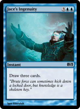 Jace's Ingenuity