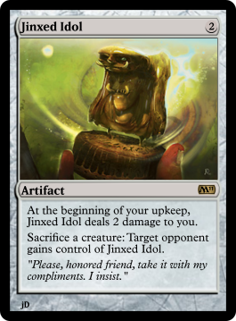 Jinxed Idol