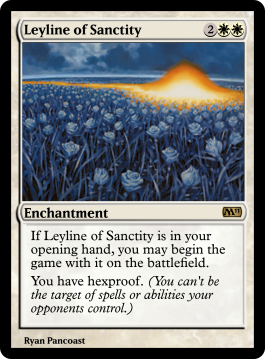 Leyline of Sanctity