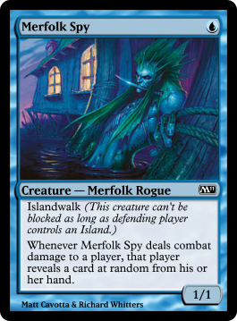 Merfolk Spy