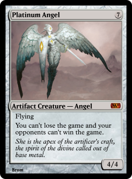 Platinum Angel