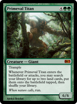 Primeval Titan