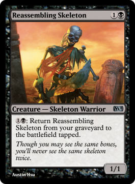 Reassembling Skeleton