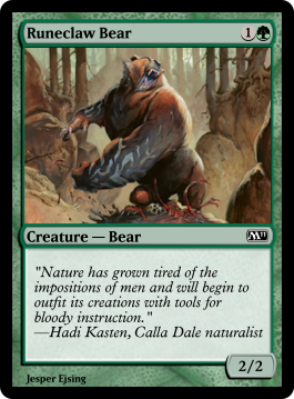 Runeclaw Bear