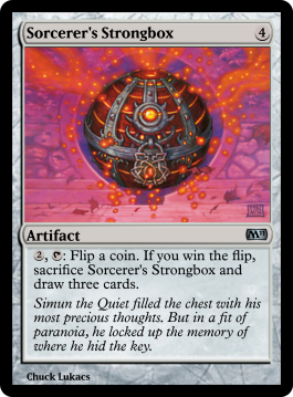 Sorcerer's Strongbox