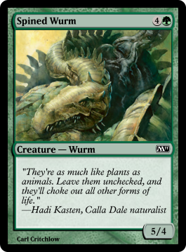 Spined Wurm