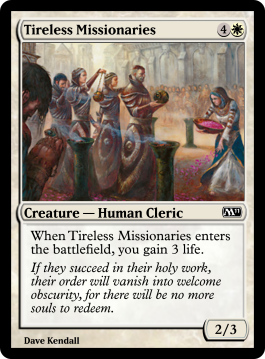 Tireless Missionaries