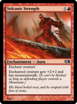 Volcanic Strength