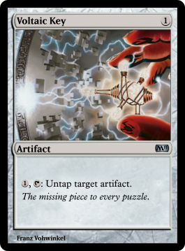 Voltaic Key