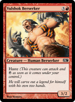 Vulshok Berserker