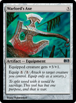 Warlord's Axe