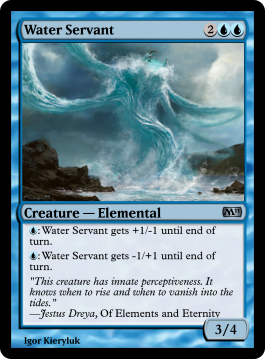 Water Servant