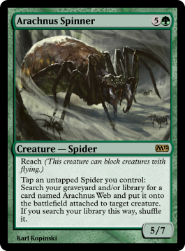 Arachnus Spinner