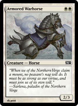 Armored Warhorse