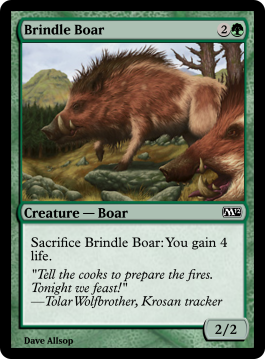 Brindle Boar