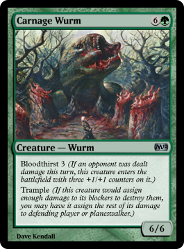 Carnage Wurm