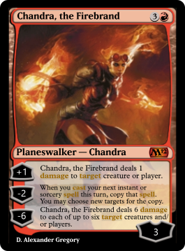 Chandra, the Firebrand