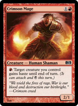 Crimson Mage