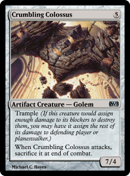 Crumbling Colossus