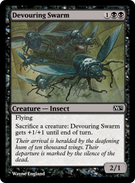 Devouring Swarm