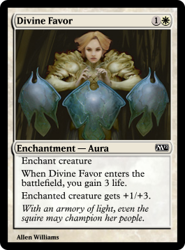 Divine Favor
