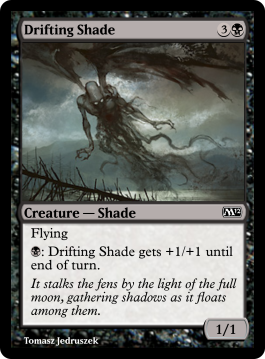 Drifting Shade