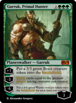 Garruk, Primal Hunter