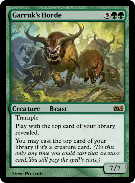Garruk's Horde