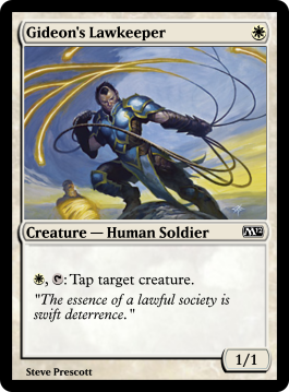 Gideon's Lawkeeper