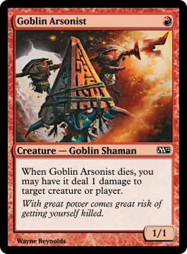 Goblin Arsonist