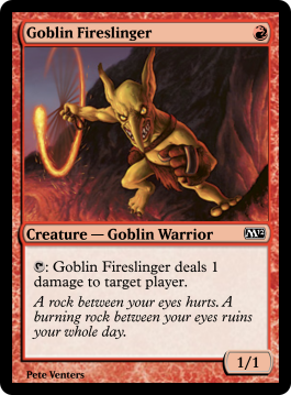 Goblin Fireslinger
