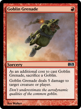 Goblin Grenade
