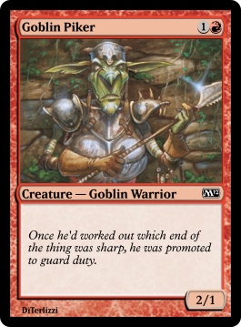 Goblin Piker