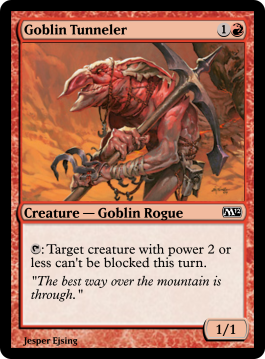 Goblin Tunneler