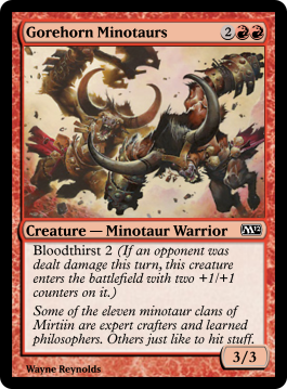Gorehorn Minotaurs