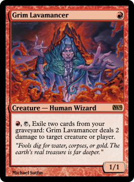 Grim Lavamancer
