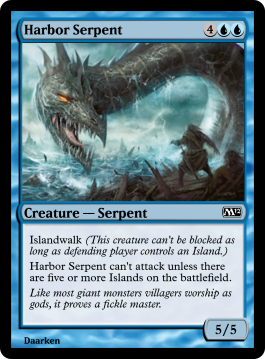 Harbor Serpent