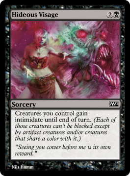 Hideous Visage