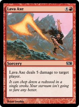 Lava Axe