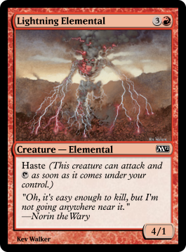 Lightning Elemental