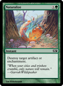 Naturalize