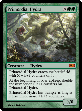 Primordial Hydra