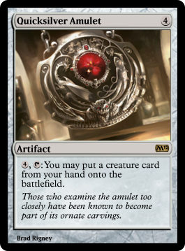 Quicksilver Amulet