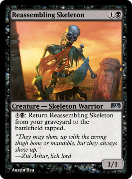 Reassembling Skeleton