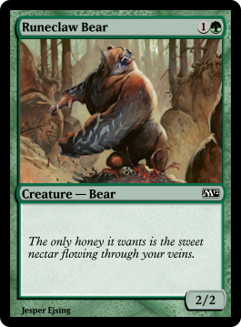 Runeclaw Bear