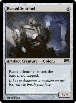 Rusted Sentinel