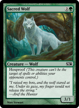 Sacred Wolf